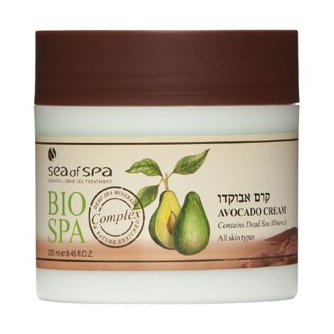 Bio Spa Avocado Cream 250ml Sea of Spa למכירה 