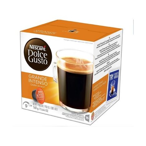 Nescafe Dolce Gusto Grande Intenso 16 יחידות למכירה 