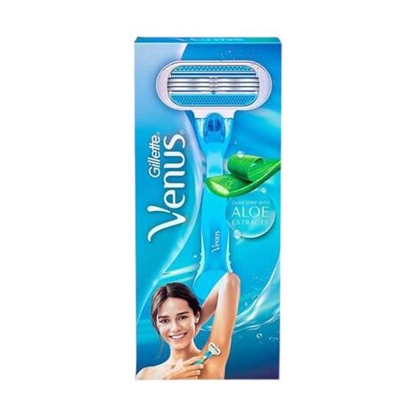 סכיני גילוח Venus מכשיר גילוח עם סכין ופס אלוורה gillette למכירה , 2 image