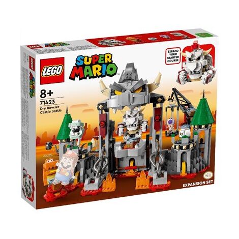 Lego לגו  71423 Dry Bowser Castle Battle Expansion Set למכירה 