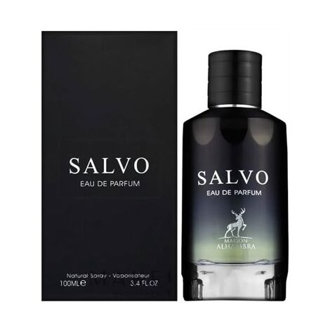 בושם לגבר Maison Alhambra Salvo E.D.P 100ml למכירה 