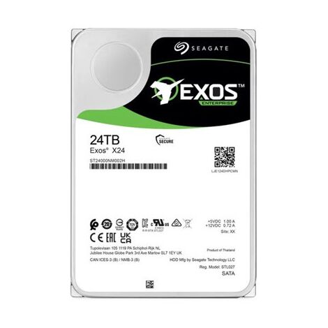 Exos X24 ST24000NM002H Seagate למכירה 