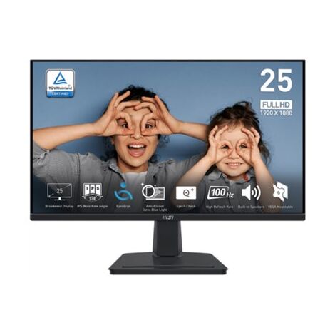 מסך מחשב MSI Pro MP251 Full HD למכירה , 2 image