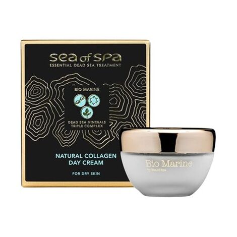 קרם יום – קולגן טבעי לעור יבש 50 מ"ל Sea of Spa למכירה , 2 image