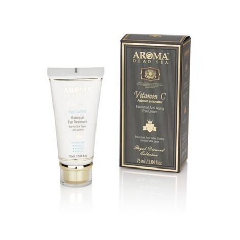 קרם עיניים Aroma Dead Sea Eye Cream With Vitamin C 75ml למכירה 