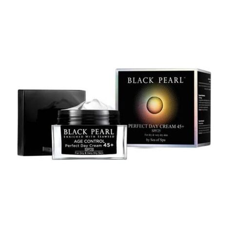 Minerals-sea Of Spa Black Pearl Age Control Perfect Day Cream 45+ 50ml Sea of Spa למכירה , 2 image