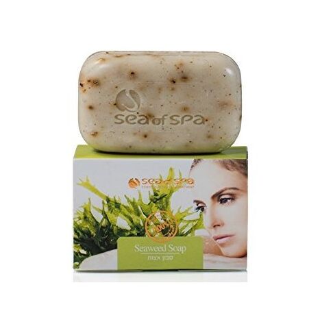 סבון Sea Of Spa Minerals Seaweed Anti-cellulite Soap For All Skin Types 125gr למכירה 