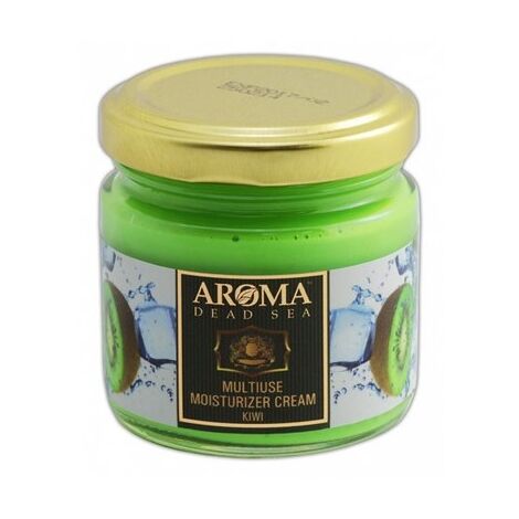 Multi Use Kiwi Moisturizer Cream 100ml Aroma Dead Sea למכירה 