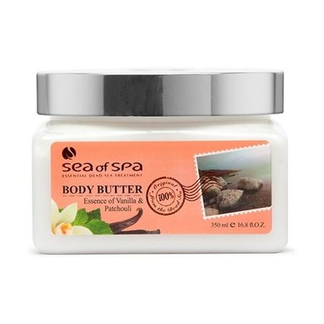 Essence of Vanilla & Patchouli Body Butter 350ml Sea of Spa למכירה , 2 image