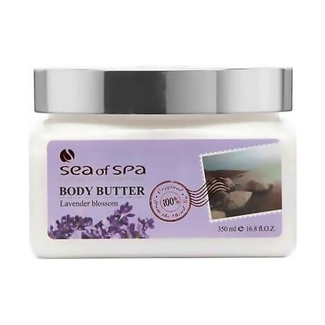 Lavender Blossom Body Butter 350ml Sea of Spa למכירה 