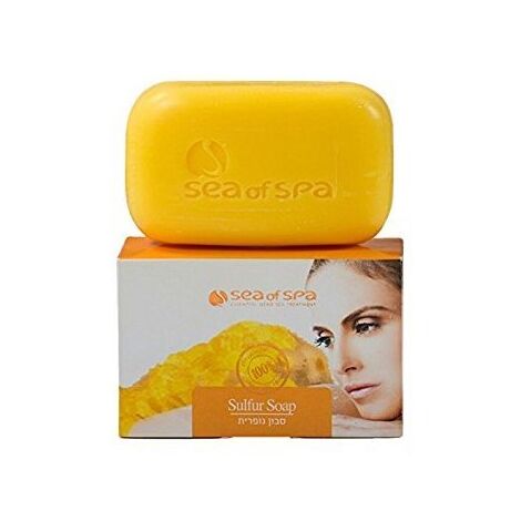 סבון Sea Of Spa Sulfur Soap 125g למכירה 