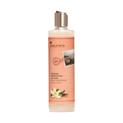 סבון Sea Of Spa Exfoliating Shower Gel With Loofah Vanilla & Patchouli 400ml למכירה , 2 image