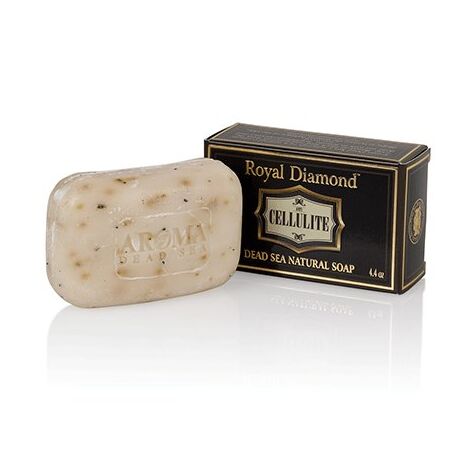 סבון Aroma Dead Sea Anti Cellulite Soap Minerals Body Slim Fat Burner Smooth 110gr למכירה 