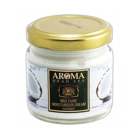 Multi Use Coconut Moisturizer Cream 100ml Aroma Dead Sea למכירה , 2 image