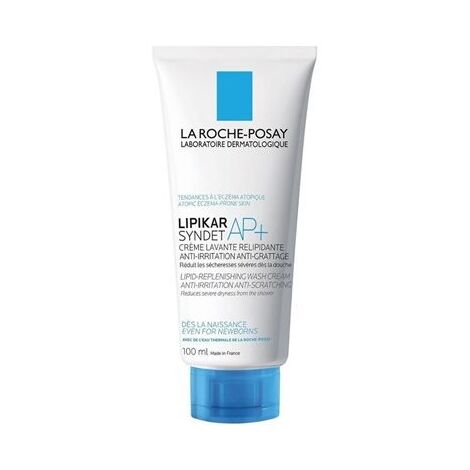 סבון La Roche Posay Lipikar Syndet AP+ for very Dry skin Cream Wash 100ml למכירה , 2 image