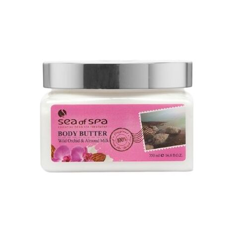 Wild Orchid & Almond Milk Body Butter 350ml Sea of Spa למכירה 