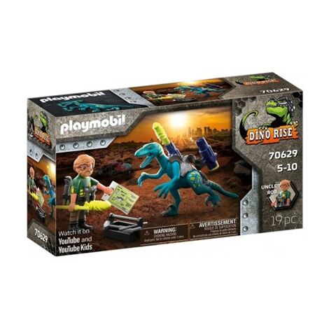 פליימוביל 70629 Deinonychus: Ready for Battle למכירה , 2 image