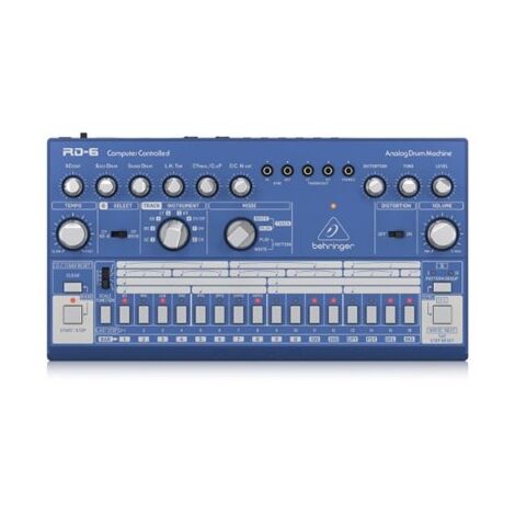 מכונת תופים Behringer RD-6-BU ברינגר למכירה , 2 image