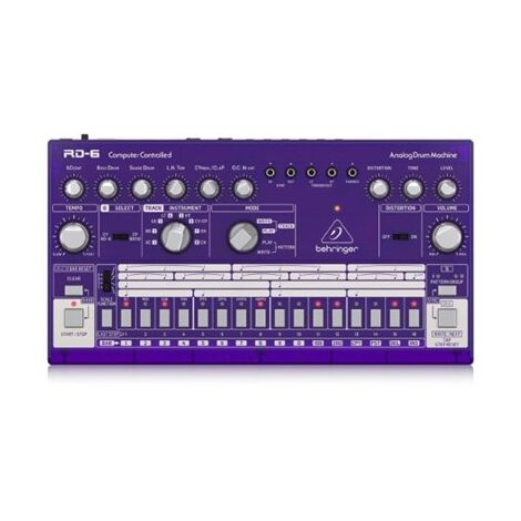 מכונת תופים Behringer RD-6-GP ברינגר למכירה , 2 image