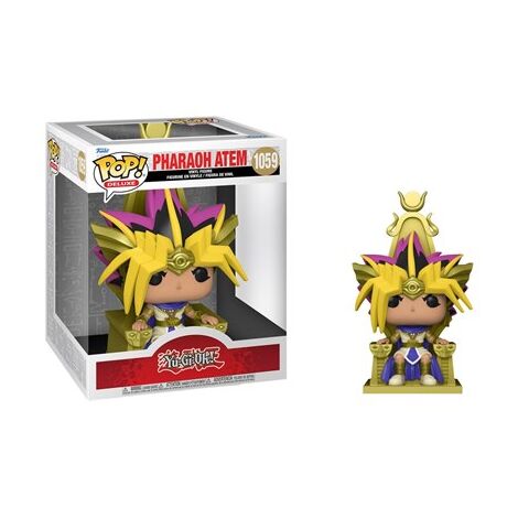 Funko 1059 Deluxe - Pharaon Atem - YU-GI-OH למכירה , 3 image