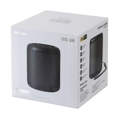 רמקול נייד Wesdar K208 למכירה , 3 image