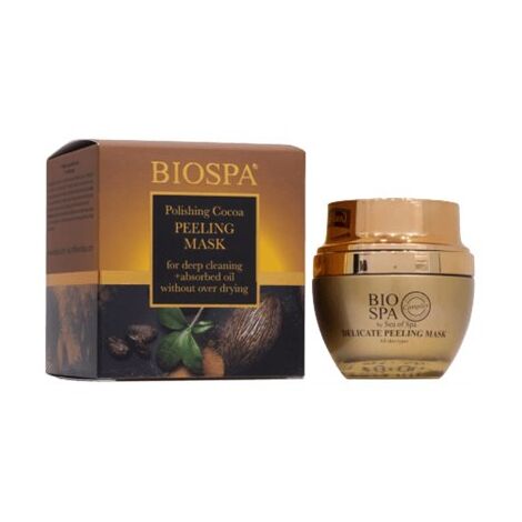 Bio spa-polishing cocoa & mud pilling-50ml Sea of Spa למכירה 