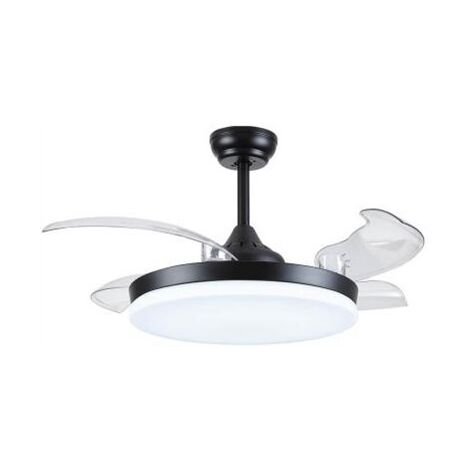 מאוורר תקרה מאוורר תקרה + שלט Americano 42 36W SM5001B/36CT Semicom למכירה 