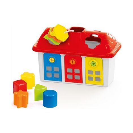 5096 Shape Sorter Sweet House with Lockoble Doors Dolu Toys למכירה 