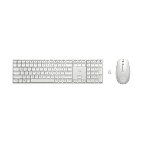 מקלדת ועכבר HP 650 4R016AA למכירה , 2 image