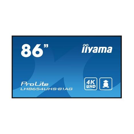 מסך מחשב iiYAMA ProLite LH8654UHSB1AG 4K למכירה , 2 image