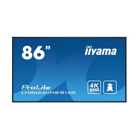 מסך מחשב iiYAMA ProLite LH8664UHS-B1AG 4K למכירה , 2 image