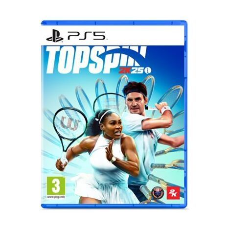 TopSpin 2K25 PS5 הזמנה מוקדמת PS5 למכירה 