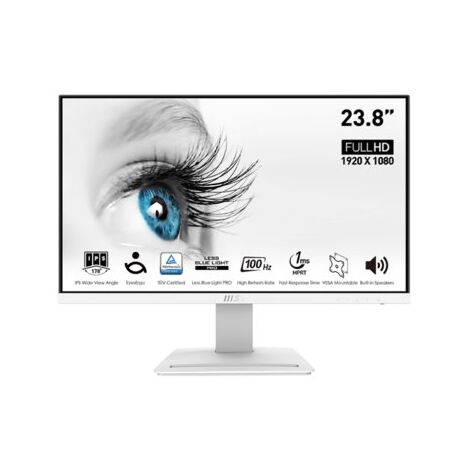 מסך מחשב  23.8 אינטש MSI Pro MP243X Full HD למכירה , 3 image