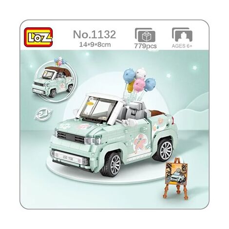 Loz 1132 Mini Car למכירה , 3 image