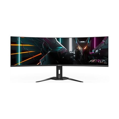 מסך מחשב  49 אינטש Gigabyte AORUS CO49DQ 4K למכירה , 2 image