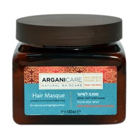 Arganicare מסכה לשיער צבוע 500 מ"ל למכירה , 2 image