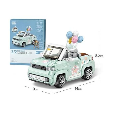 Loz 1132 Mini Car למכירה , 2 image