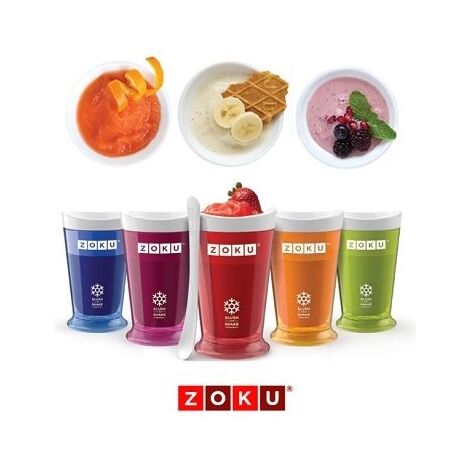 מכונת ברד/מיץ Zoku Slush & Shake למכירה , 2 image