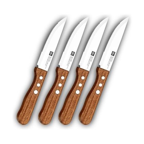 סט סכינים Meat Lovers מארז 4 סכיני סטייק Food Appeal פוד אפיל למכירה 