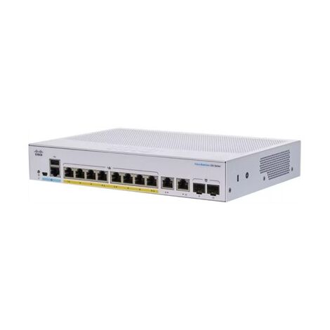 רכזת רשת / ממתג Cisco CBS250-8P-E-2G סיסקו למכירה , 3 image