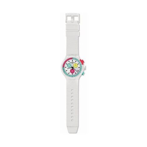 שעון יד  אנלוגי Swatch SB06W100 למכירה , 2 image