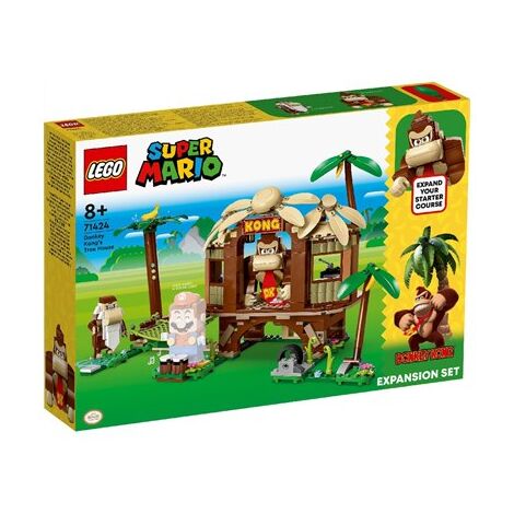 Lego לגו  71424 Donkey Kong's Tree House Expansion Set למכירה 