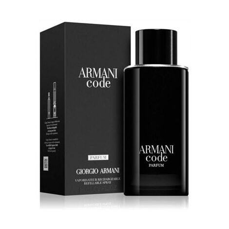 בושם לגבר ג'ורג'יו ארמאני Armani Code Parfum Refillable Spray 125ml למכירה , 2 image