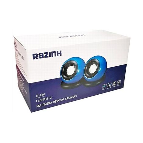 רמקולים למחשב Razink R486 למכירה , 4 image