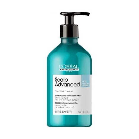 Loreal Serie Expert  Scalp Advanced Anti-Dandruff Dermo-Clarifier Shampoo 500ml למכירה , 2 image