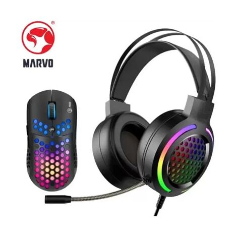 אוזניות  חוטיות Marvo MH01 למכירה , 2 image