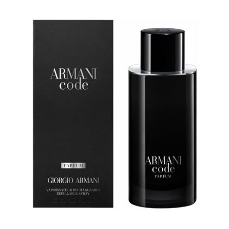 בושם לגבר ג'ורג'יו ארמאני Armani Code Parfum Refillable Spray 125ml למכירה , 4 image