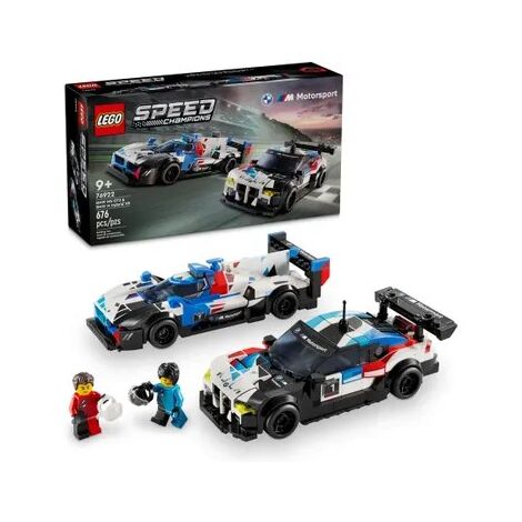 Lego לגו  76922 מכוניות מירוץ BMW M4 GT3 ו-BMW M Hybrid V8 למכירה 