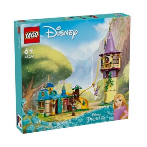 Lego לגו  43241 Disney המגדל של רפונזל והברווזון המתרפק למכירה 