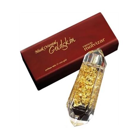 בושם לאשה Ramon Molvizar Musk Oriental Goldskin E.D.P 100ml למכירה , 2 image